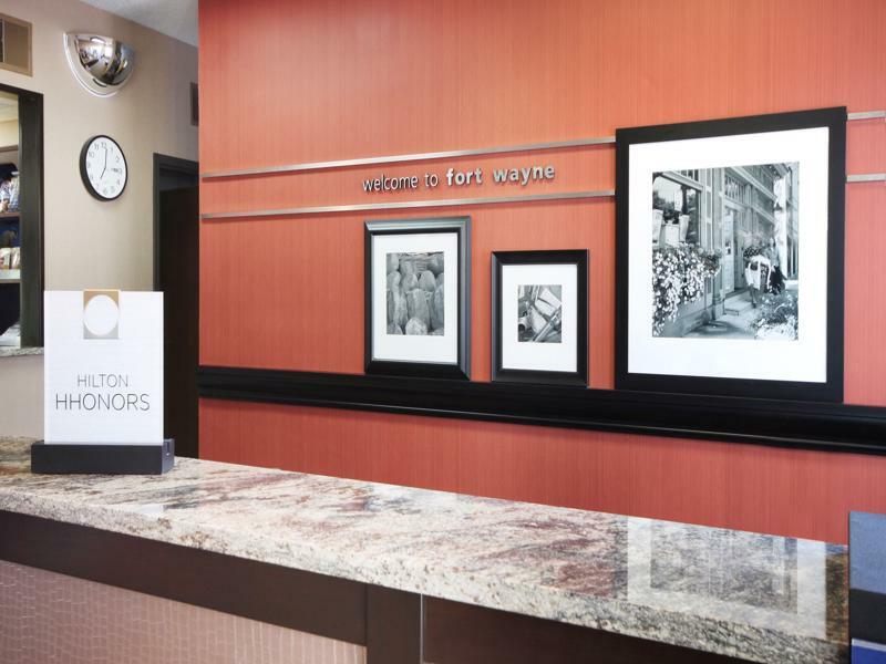 Hampton Inn & Suites Fort Wayne-North Exteriér fotografie